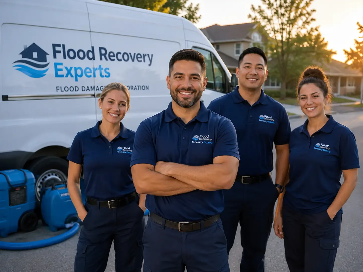 Flood Damage Cleanup company in Rock City Falls, NY