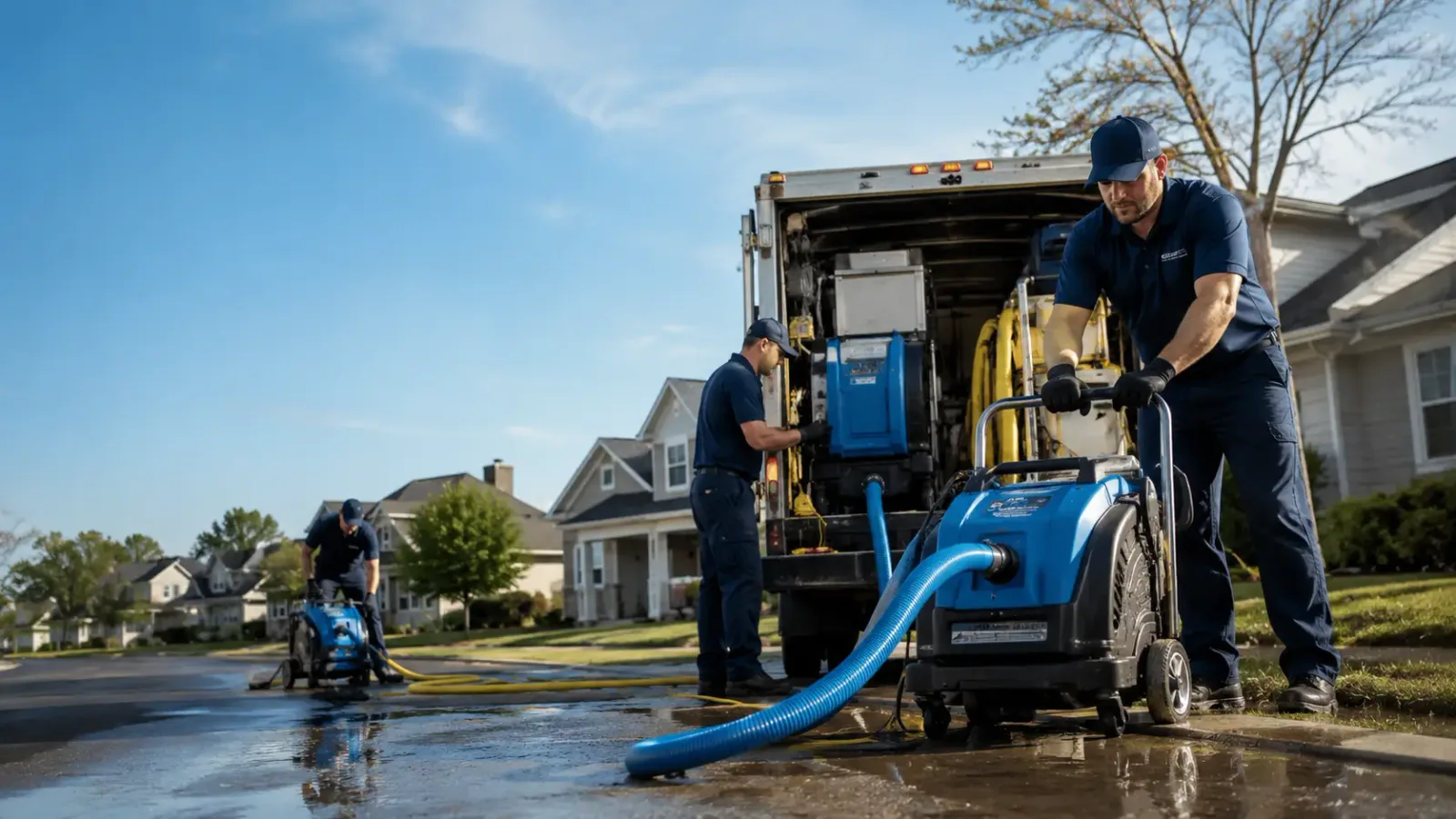 Flood Damage Cleanup in Rock City Falls, NY